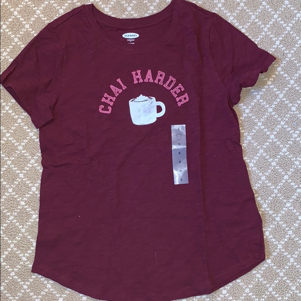 Chai Harder teeshirt